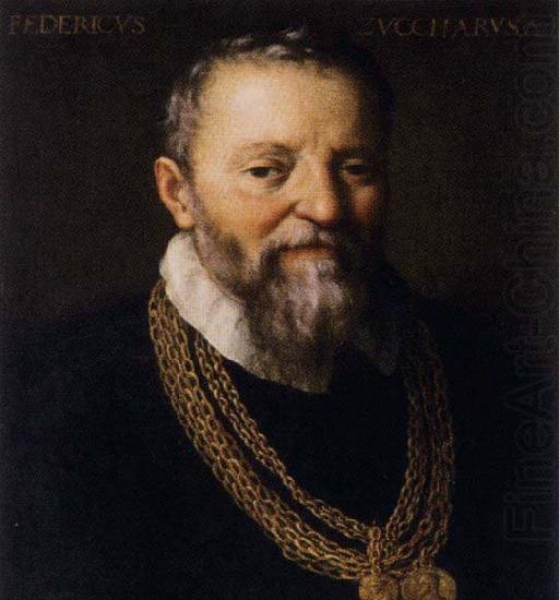 ZUCCARO Federico Self-Portrait aftr 1588 china oil painting image